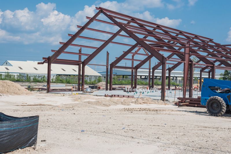 Steel Framing for Commercial Structures